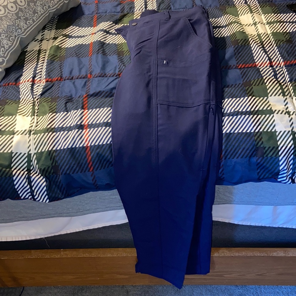 Jaanuu small cargo scrub pants